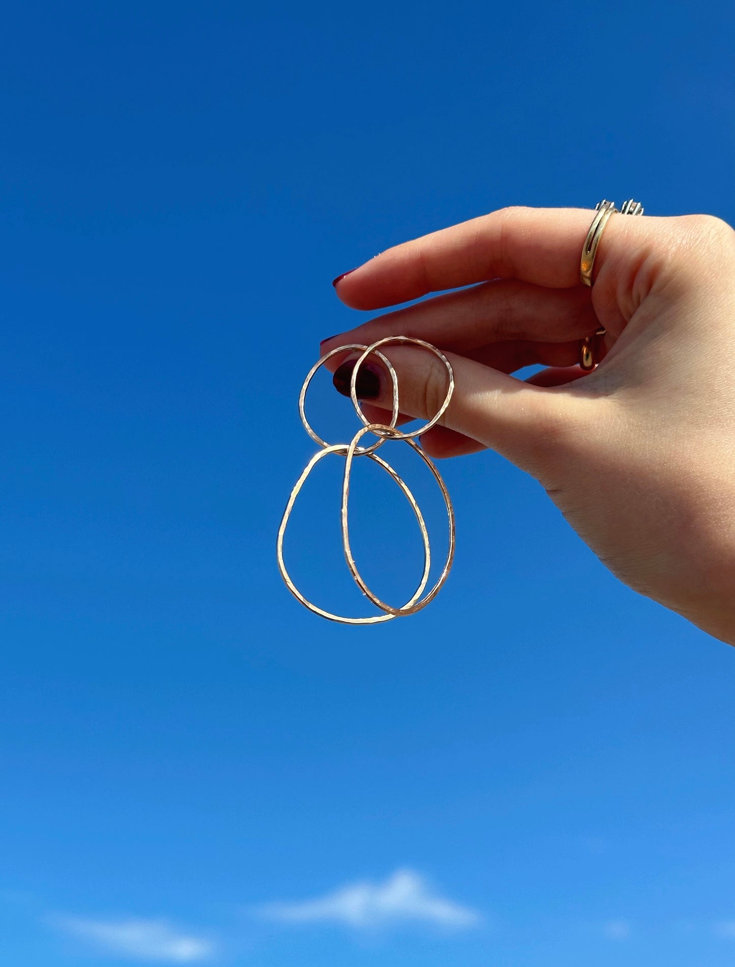 Infinity Earrings
