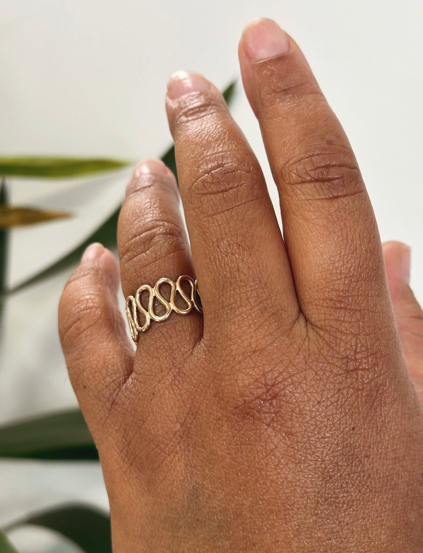 Squiggle Ring