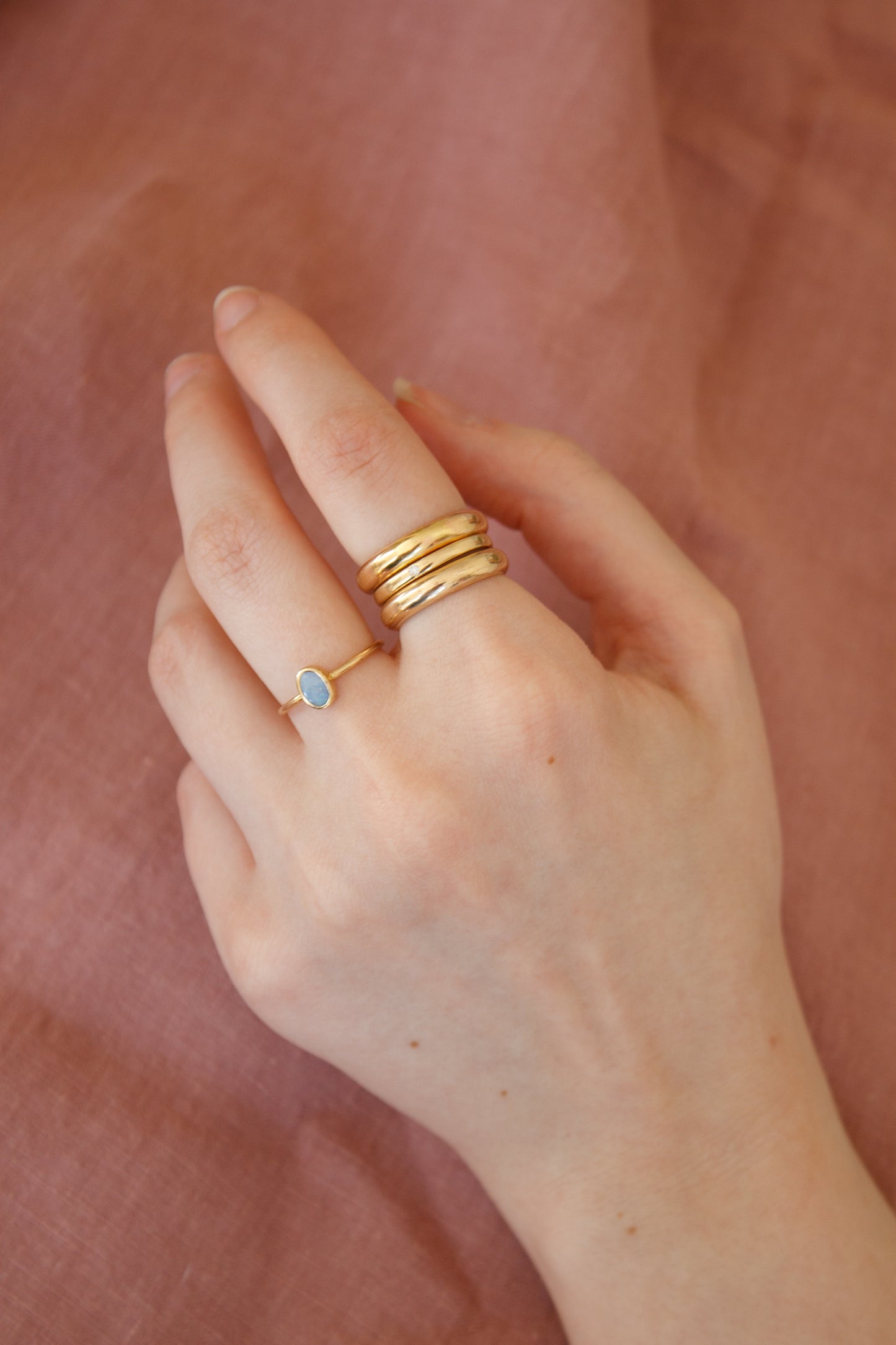 Half Dome ring