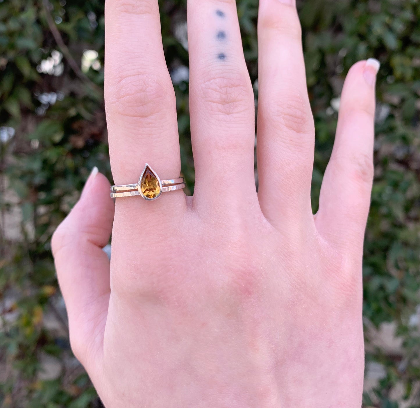 Citrine Ring