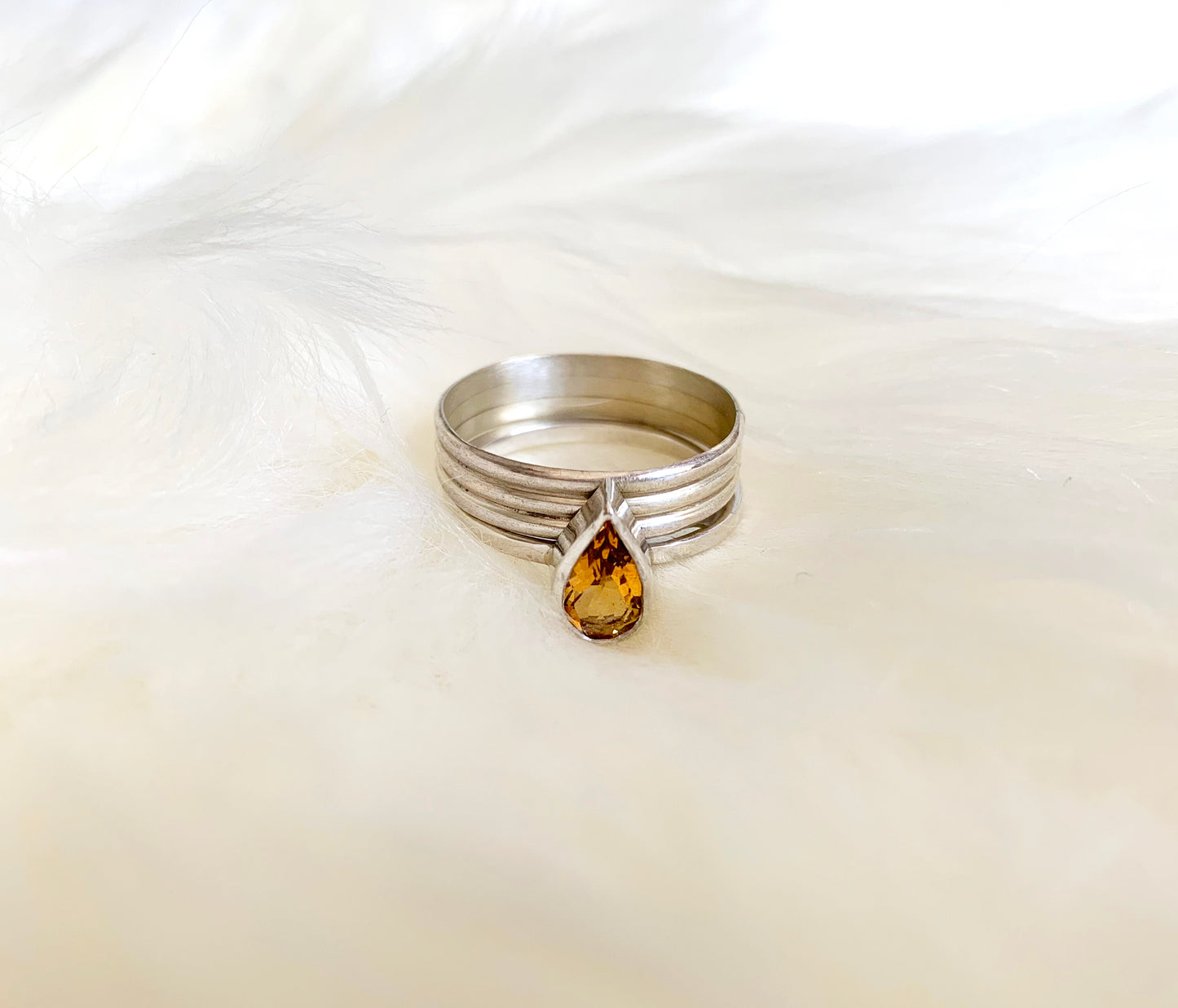 Citrine Ring