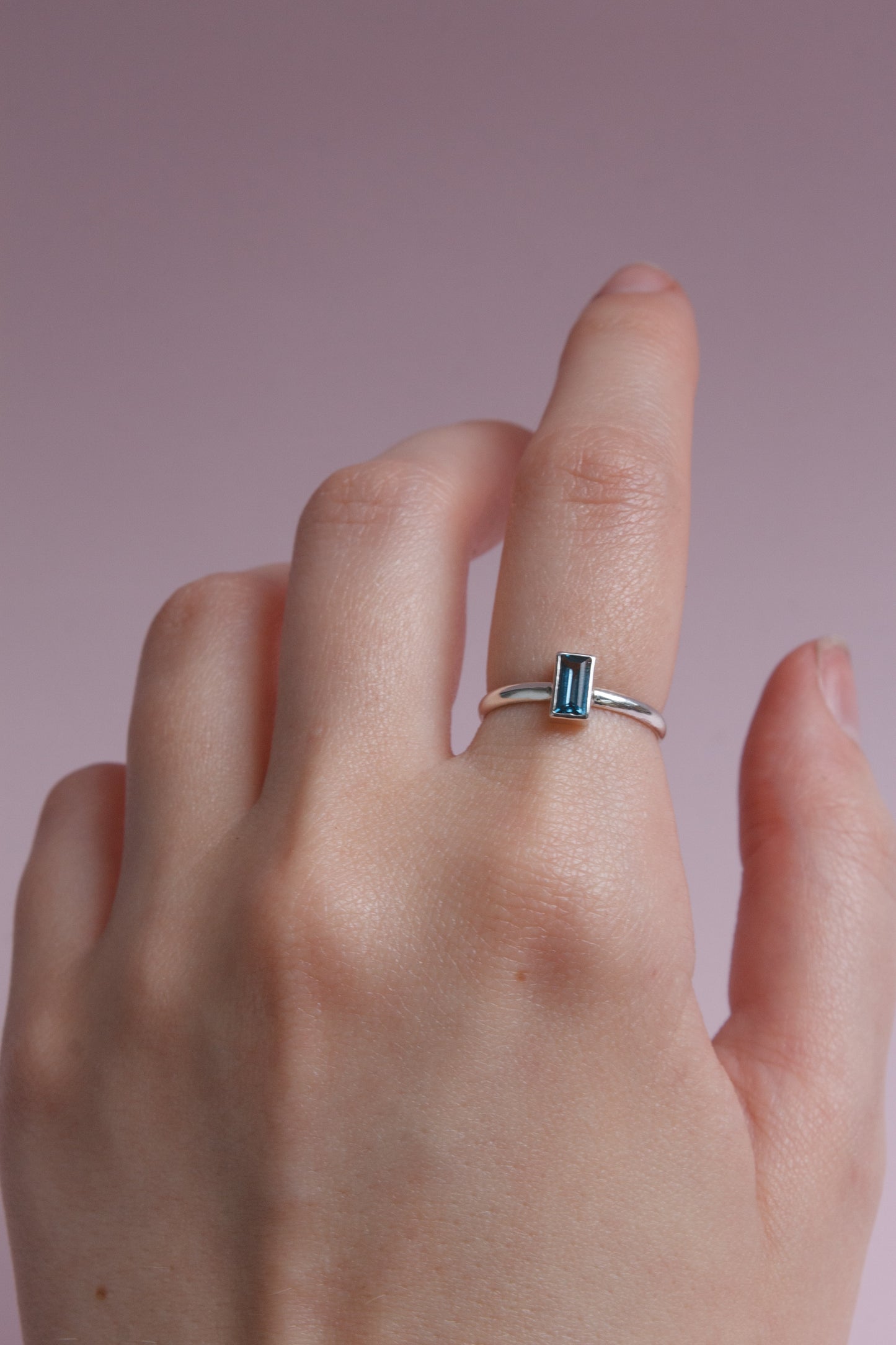 Diana Topaz Ring